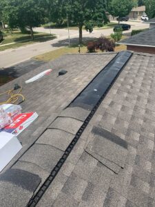 Roof Ridge ventilation