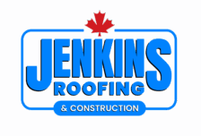 Jenkins Roofing and construction logo.